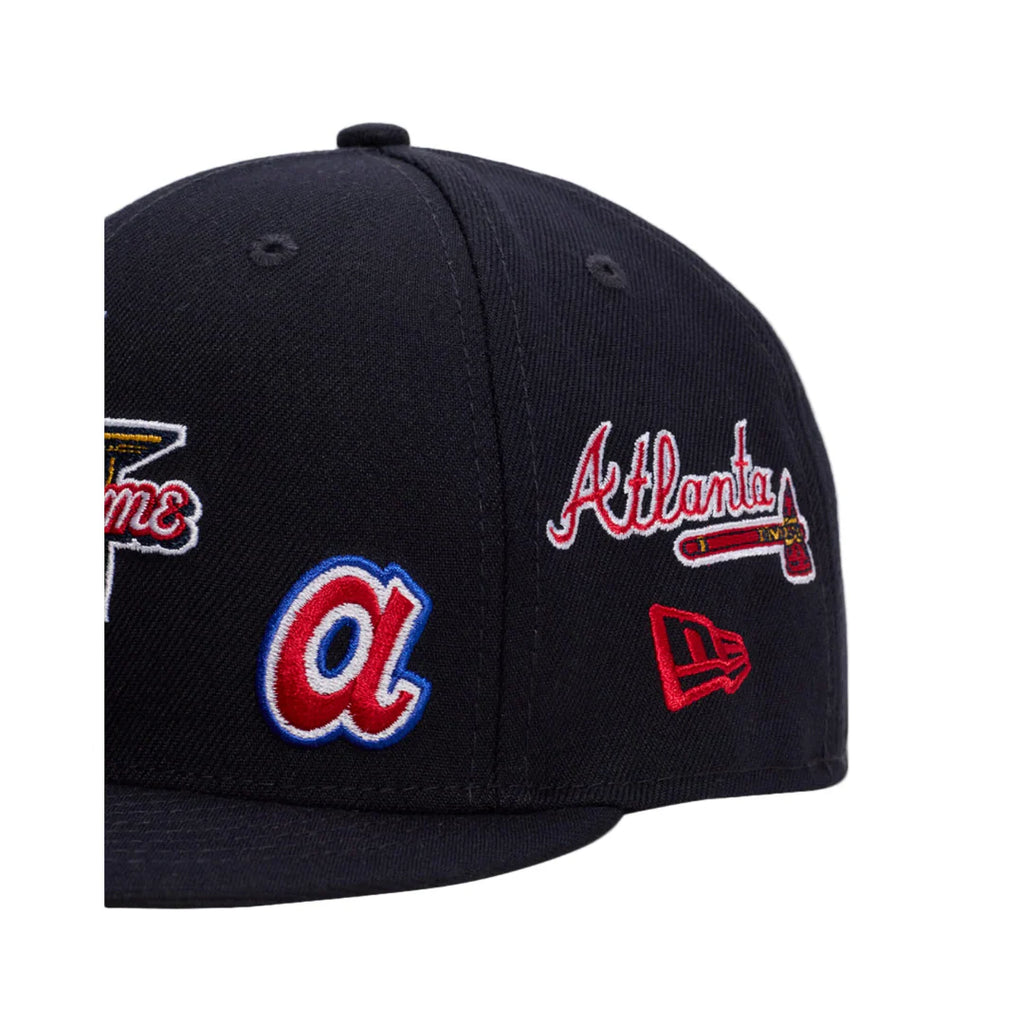 New Era 5950 MLB All Star Game Multi-Logo Fitted Hat - Navy