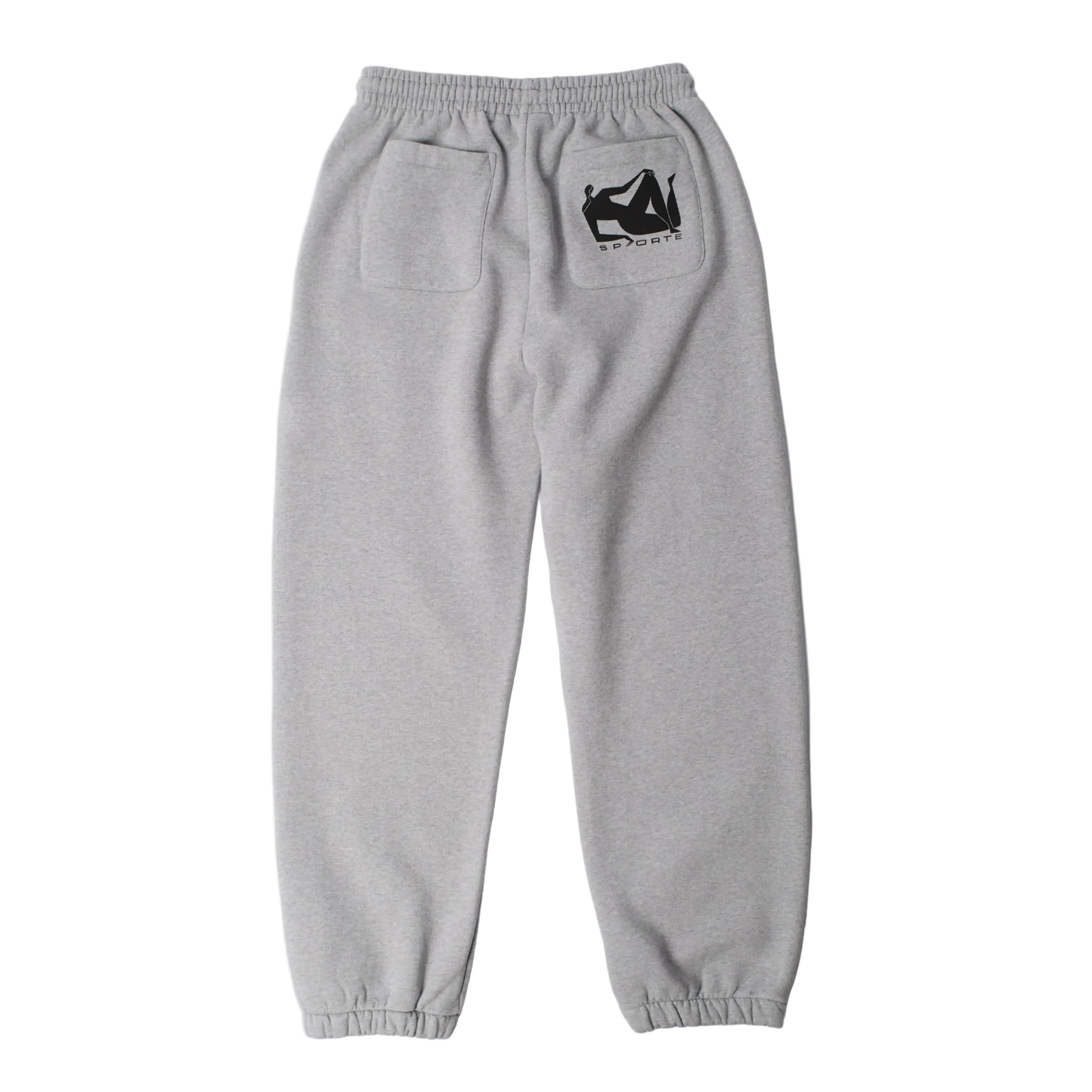 Parra Sporte  Sweat Pants - Heather Grey