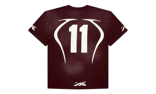 Warm Up T-shirt "Brown" HSR222