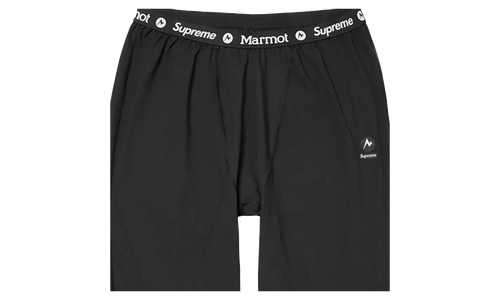 Supreme x Marmot Base Layer Pant "FW25 - Black" SU27083