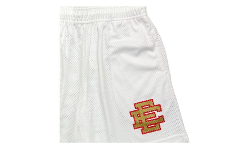 EE Basic Shorts "White Gold 49ers" EE292