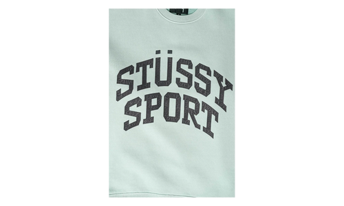 Big Crackle Sport Crew "Light Blue" STUS424