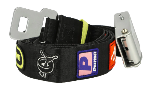 A$AP Rocky Rocky Webbing Belt "Black" 054789 01