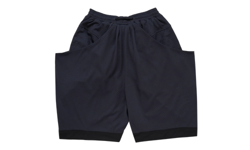 Chand Drape Basketball Shorts "Depth Blue" N3AW25N3SH03DB