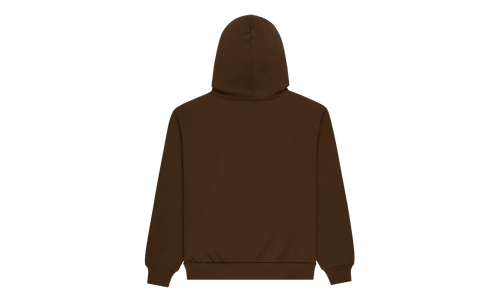 Rhinestone OG Web Hoodie "Brown" SP5der368