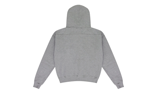 Ssense Exclusive Cursive Hoodie "Grey" RHD-MHDS-0036