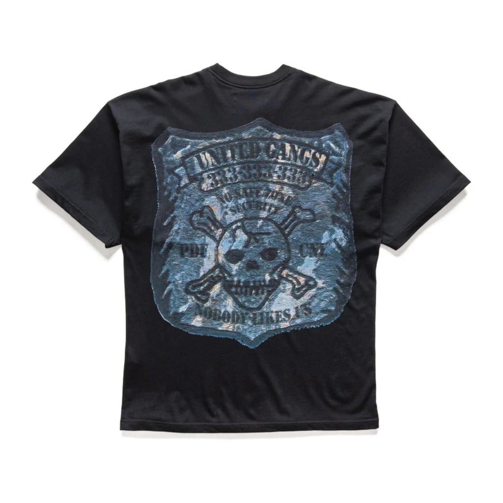 PDF Channel The Boy Gangs Tee - Black
