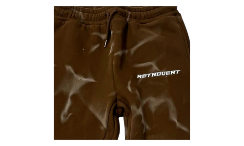 Flare Sweatpants "Brown" RET036