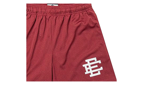 EE SHORTS CORE MESH "Cinnabar/ White" EE761