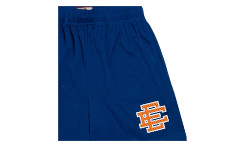 EE BASIC SHORT "SS20 - Royal/Orange" EE609