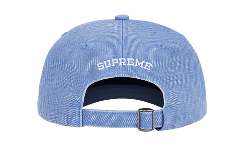 Pigment Coated S Logo 6-Panel "SS26 - Light Blue" SU27307