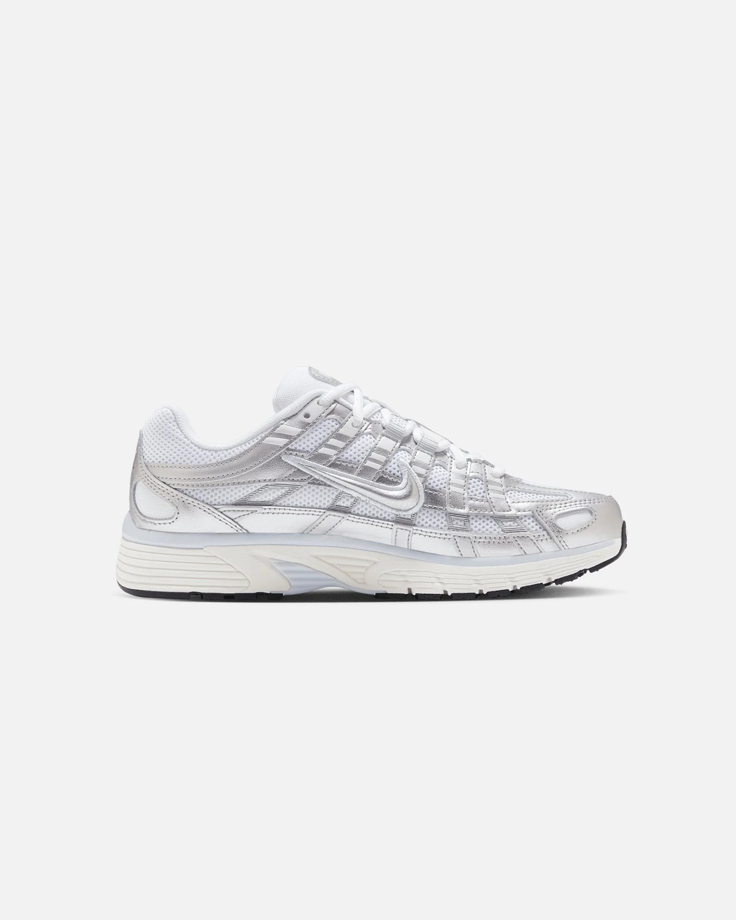 Women's P-6000 White/Silver