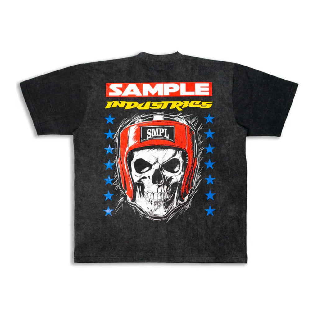 SMPL Sports Skull Tee - Black