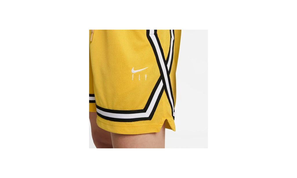 DRI-FIT FLY CROSSOVER BASKETBALL SHORTS WMNS"Yellow" DH7325 709
