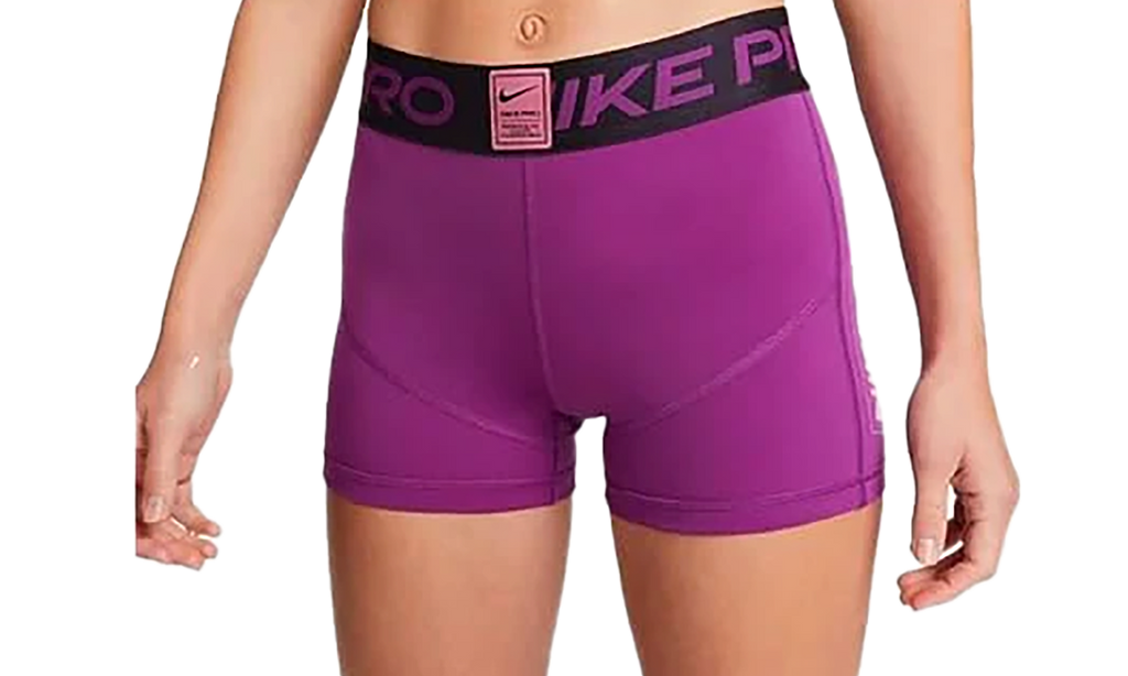 3" MID RISE COMPRESSION SHORTS WMNS"Purple" DQ5599 503