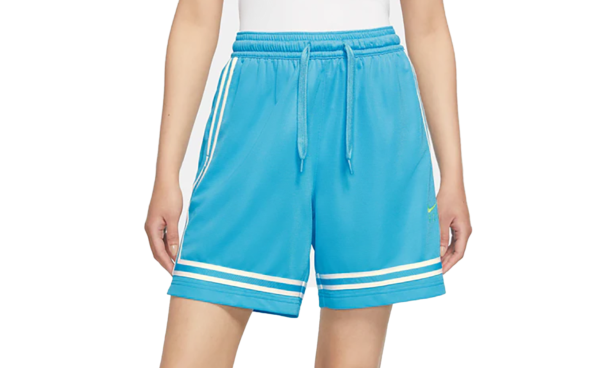 DRI-FIT FLY CROSSOVER BASKETBALL SHORTS WMNS"Blue" DH7325 416