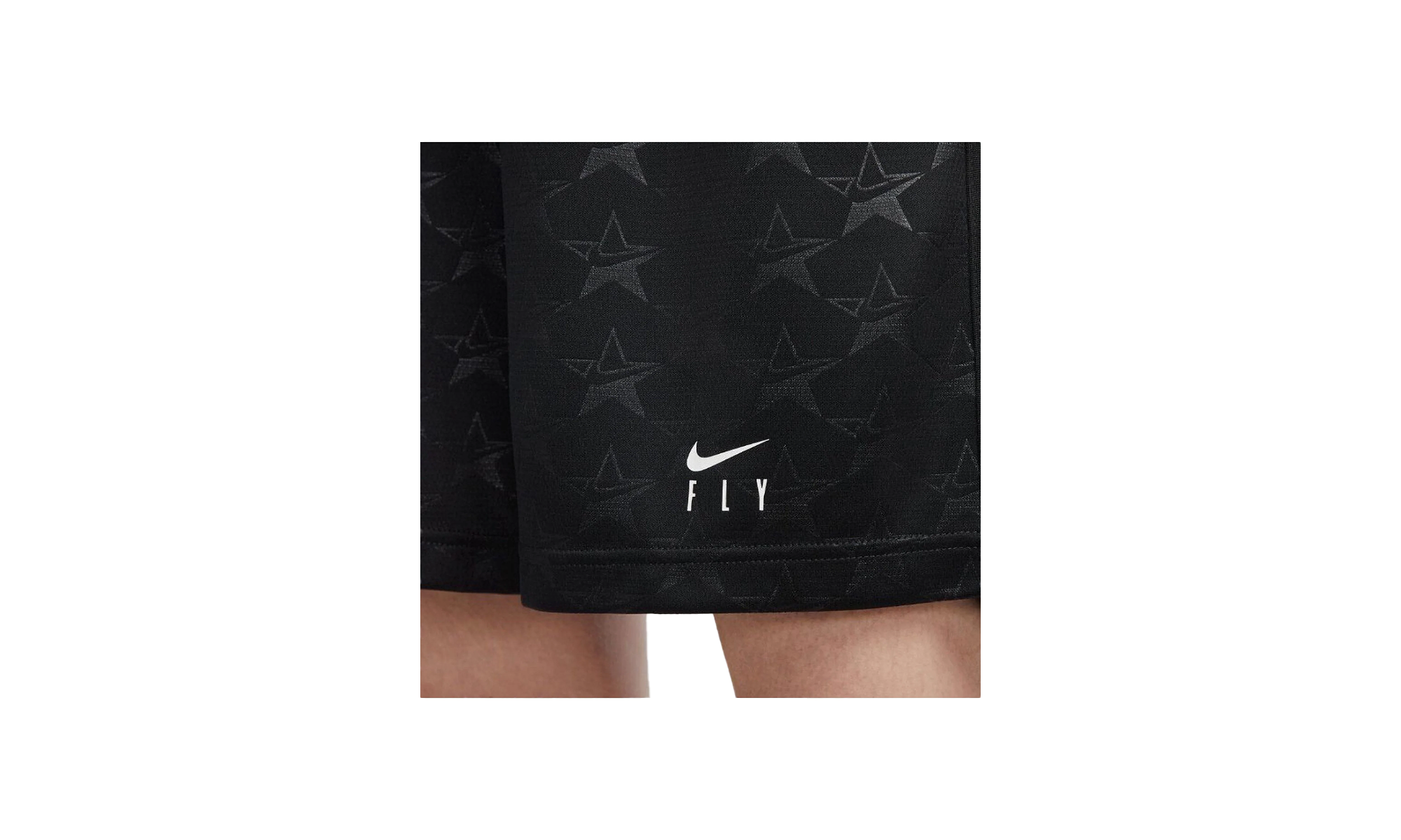 DRI-FIT SWOOSH FLY 96 BBALL SHORTS WMNS"Black" DX3948 010