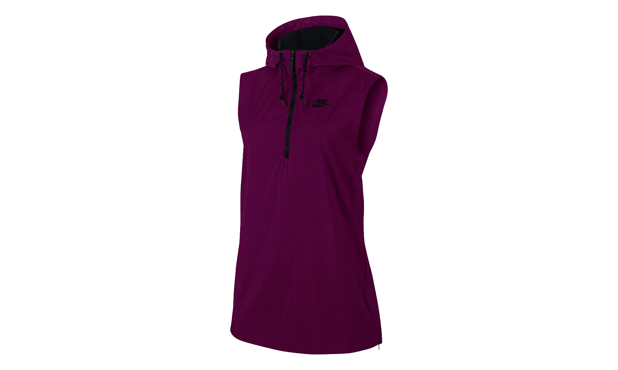 Tech Hypermesh Full Zip Hooded Vest WMNS"Violet" 833464 665