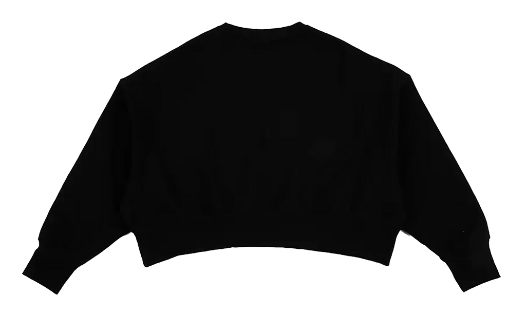 NSW Phoenix Fleece Oversized Crew Sweatshirt WMNS"Black/ Sail" DQ5761 010