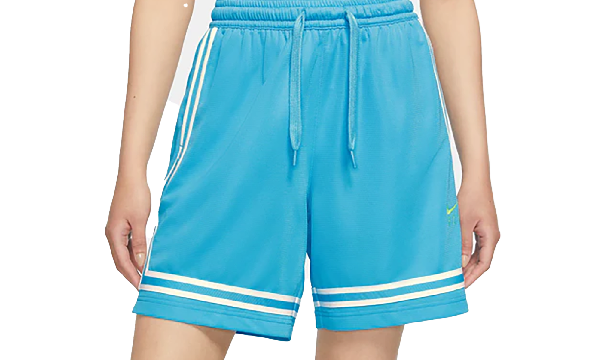 DRI-FIT FLY CROSSOVER BASKETBALL SHORTS WMNS"Blue" DH7325 416