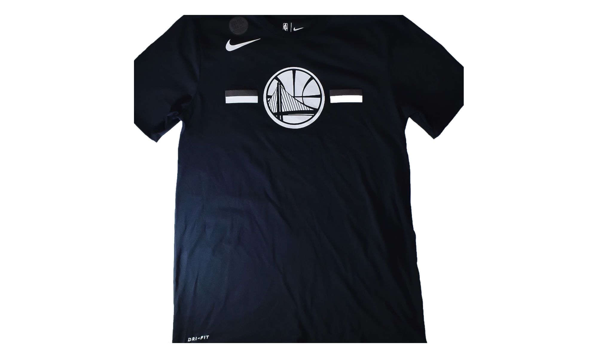 NBA GS Warriors Dri‑Fit Essential T‑Shirt WMNS"Black" 933714 010
