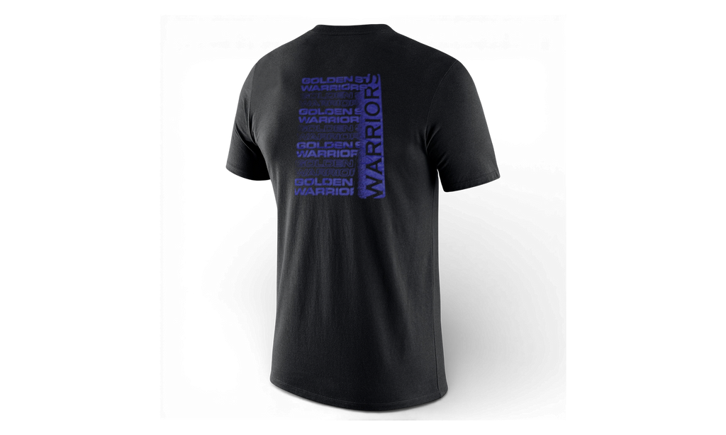 NBA Golden State Warriors Dri-Fit Essential T-Shirt WMNS"Black" AQ6109 010