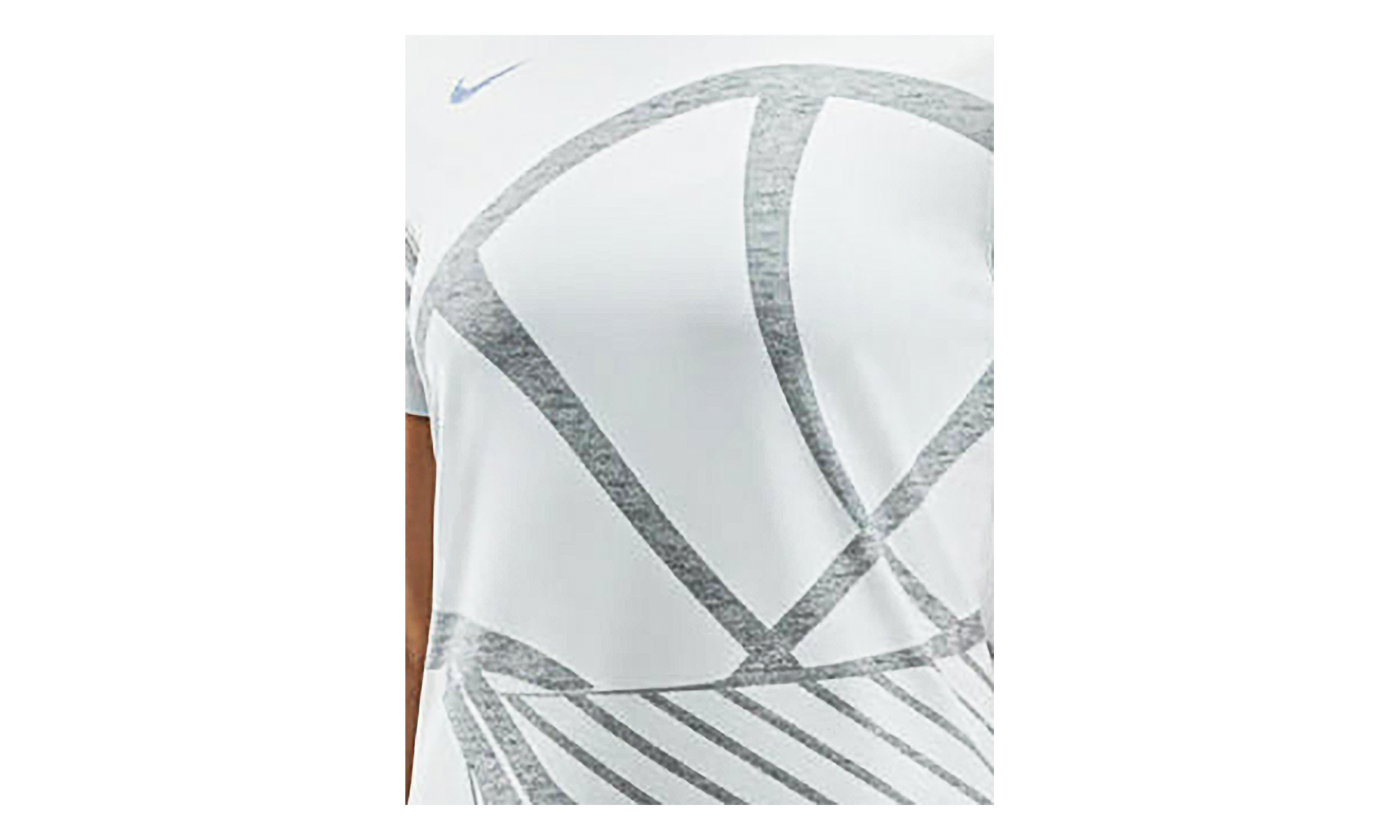 NBA Golden State Warriors Dri-Fit T-Shirt WMNS"White" 926241 100