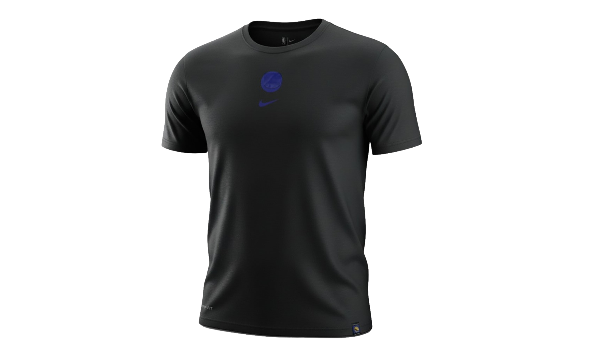 NBA Golden State Warriors Dri-Fit Essential T-Shirt WMNS"Black" AQ6109 010