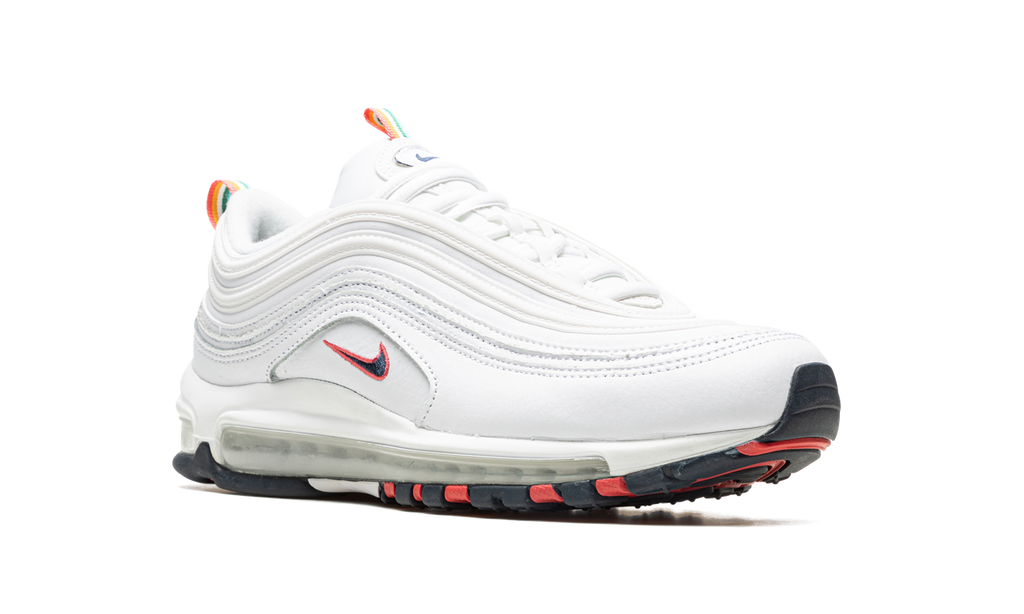 AIR MAX 97 MNS WMNS"White/ Multicolor" DH1592 100