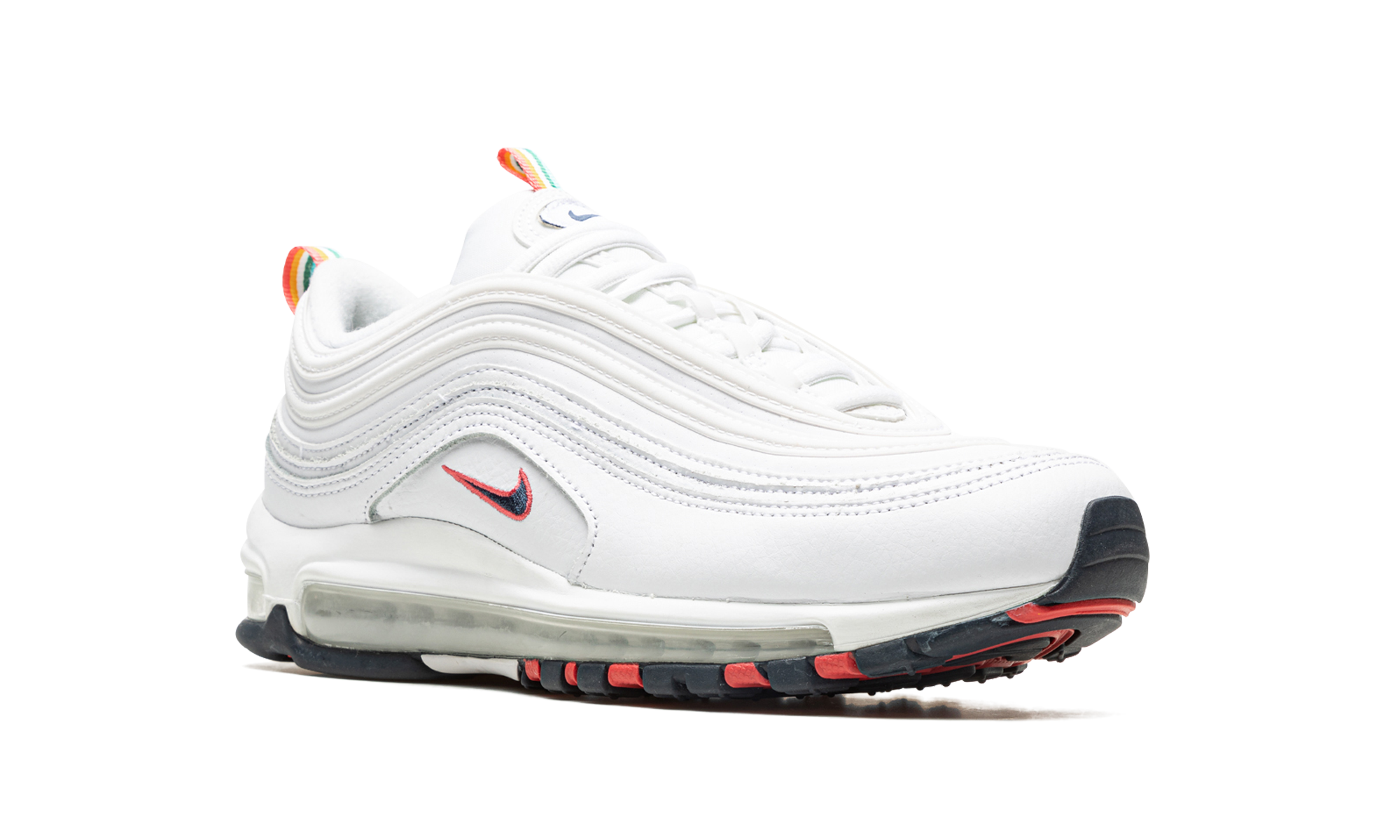 AIR MAX 97 MNS WMNS"White/ Multicolor" DH1592 100