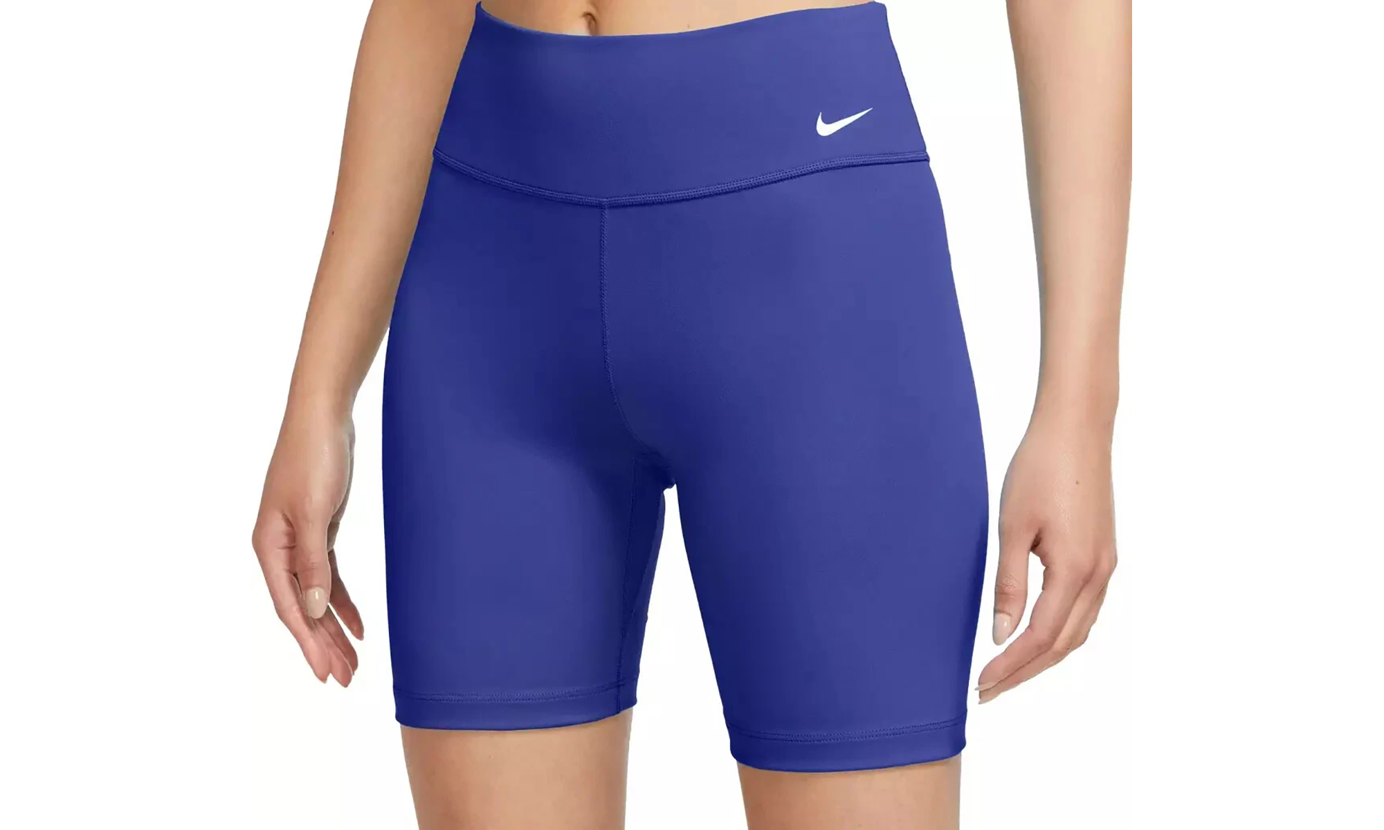 ONE MID-RISE 7" BIKER SHORTS WMNS"Lapis" DD0243 430