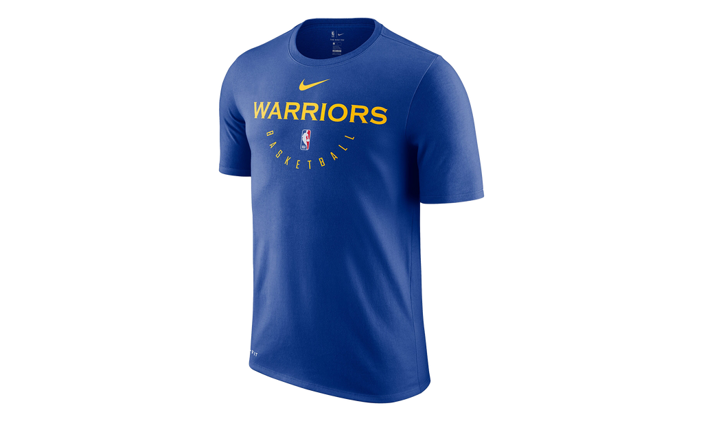 NBA Golden State Warriors Dri-Fit Tee WMNS"Blue" AR5885 495