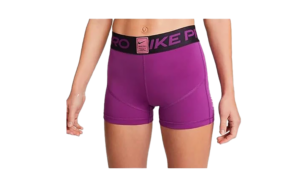 3" MID RISE COMPRESSION SHORTS WMNS"Purple" DQ5599 503