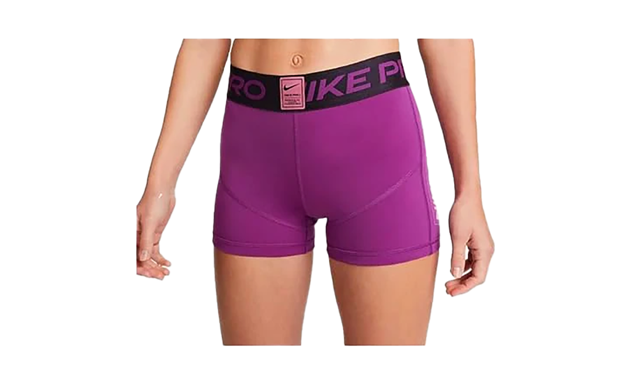 3" MID RISE COMPRESSION SHORTS WMNS"Purple" DQ5599 503