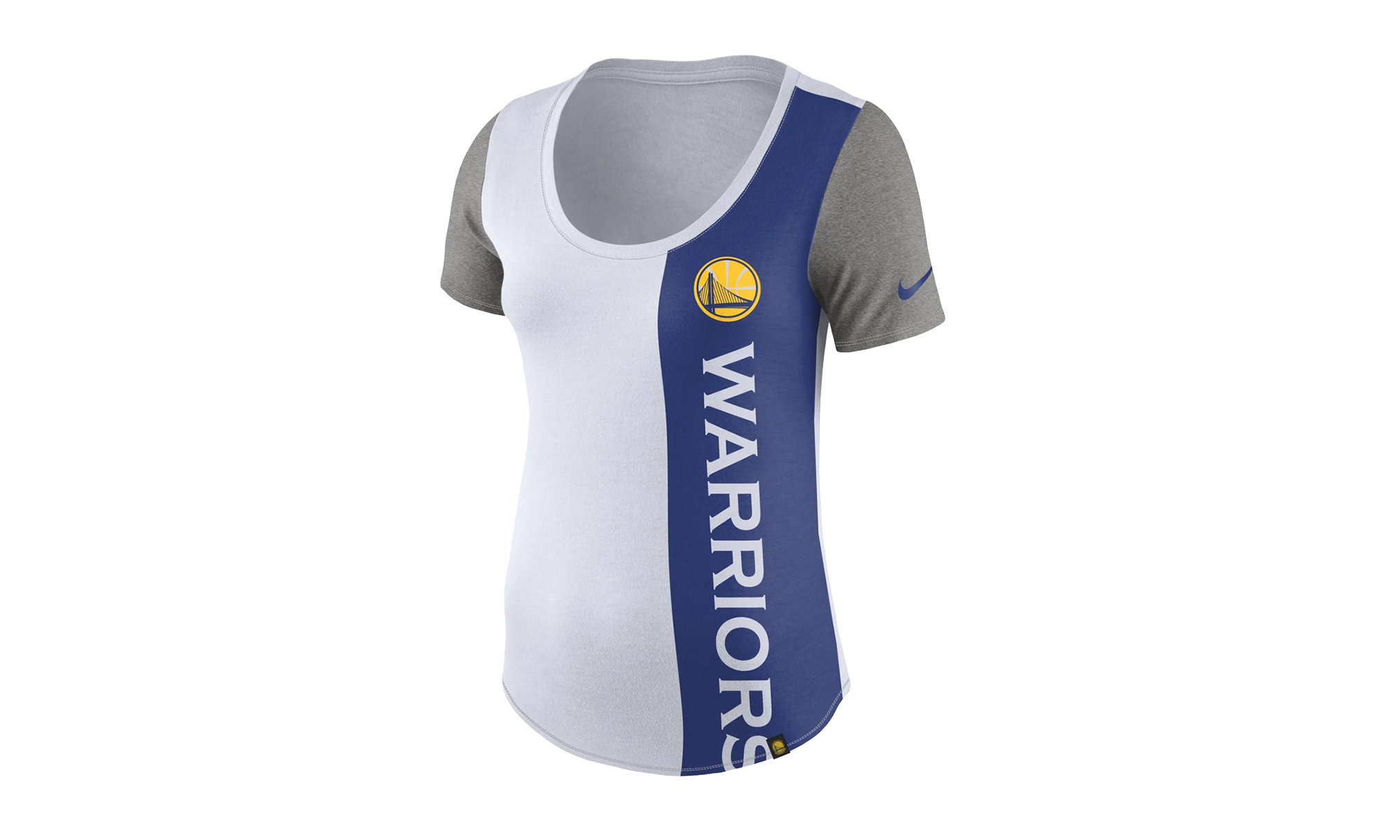 NBA Golden State Warriors Dri‑FIT T‑Shirt WMNS"White" 912537 100