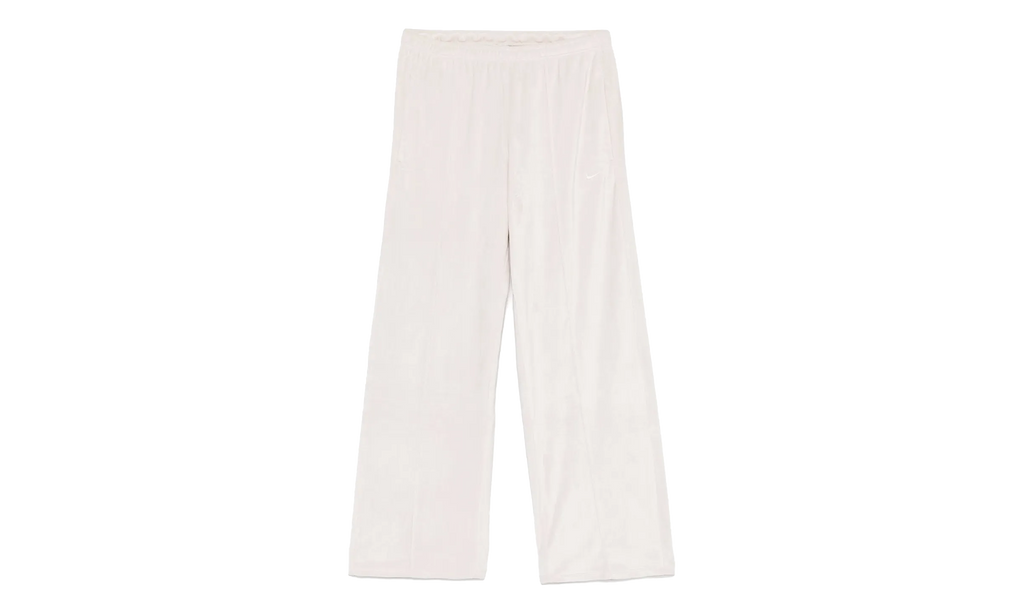 Sportswear Chill Knit Mid-rise Velour Pants WMNS"Light Orewood Brown/ Sail" HJ0922 104