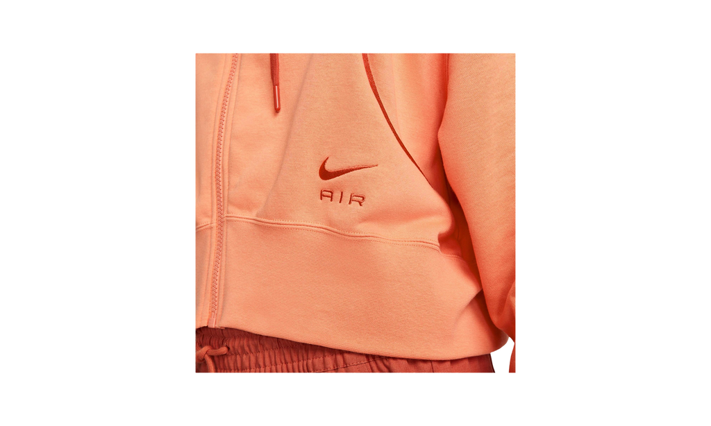 Air Womens Full-zip Hoodie WMNS"ORANGE" DQ6579 871