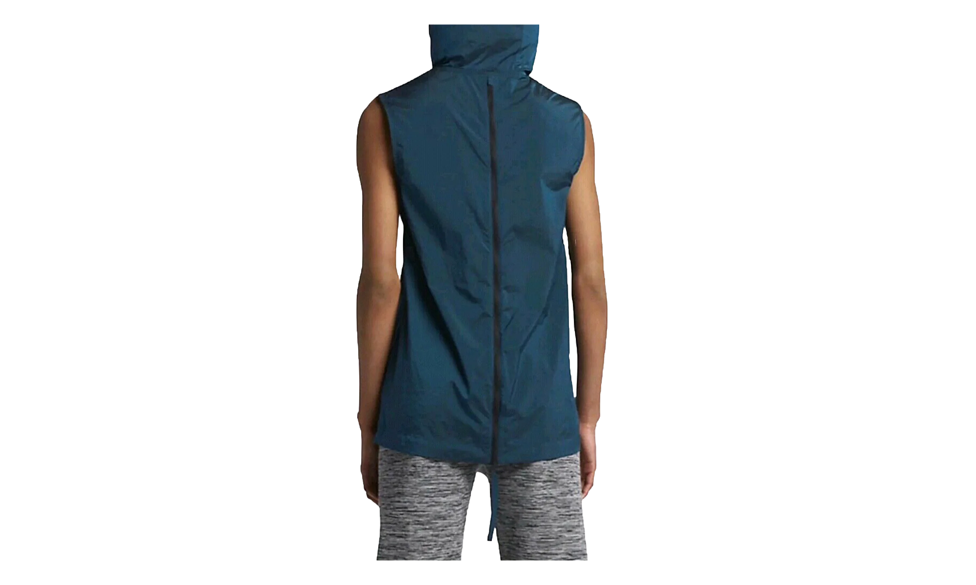 Sportswear Tech Hypermesh Sleeveless Hooded Vest WMNS"Navy" 833464 457