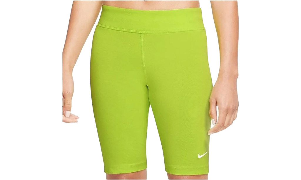 SPORTSWEAR ESSENTIAL MID-RISE BIKE SHORTS WMNS"Atomic Green" CZ8526 321