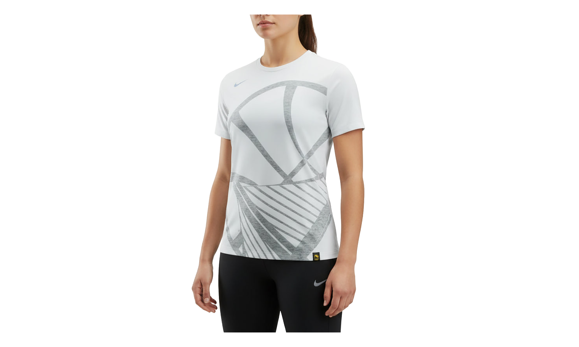 NBA Golden State Warriors Dri-Fit T-Shirt WMNS"White" 926241 100