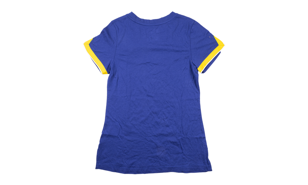 NBA Golden State Warriors T-Shirt WMNS"Blue" 930937 495
