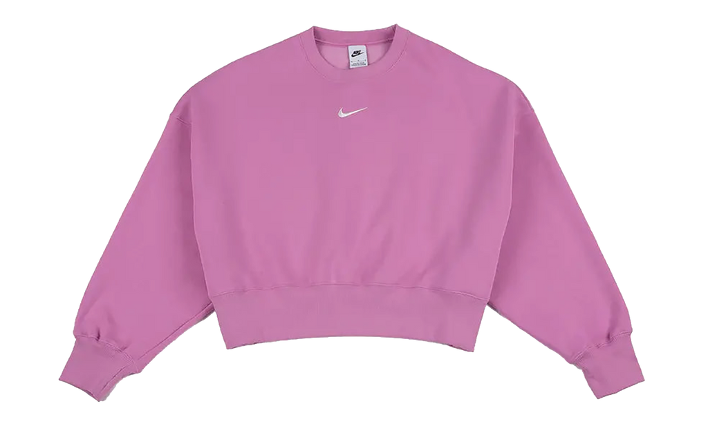NSW Phoenix Crew Sweatshirt WMNS"Lt Magenta/ Sail" DQ5761 503