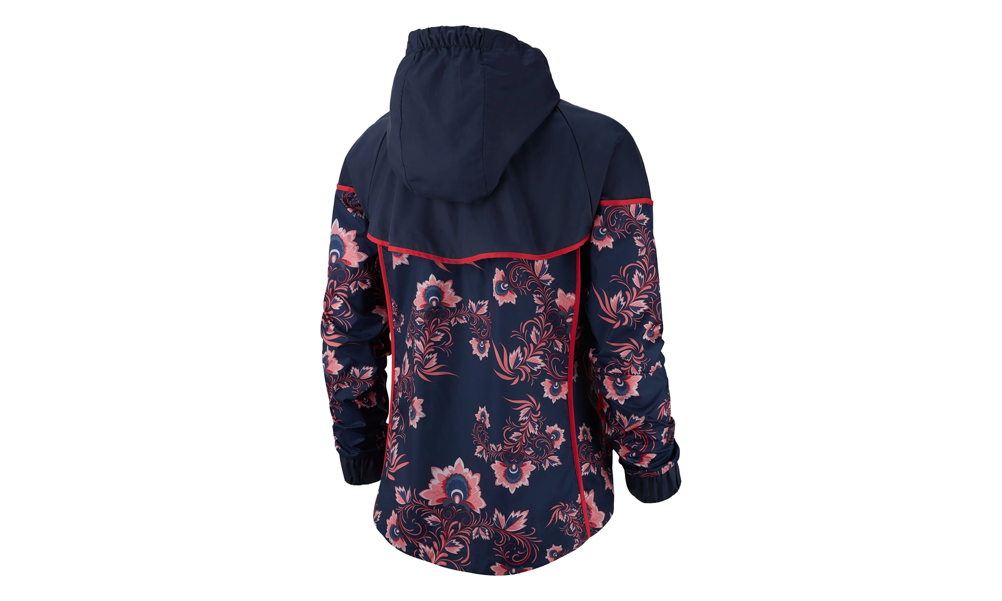 Floral Print Jacket WMNS"Blue" 922188 471
