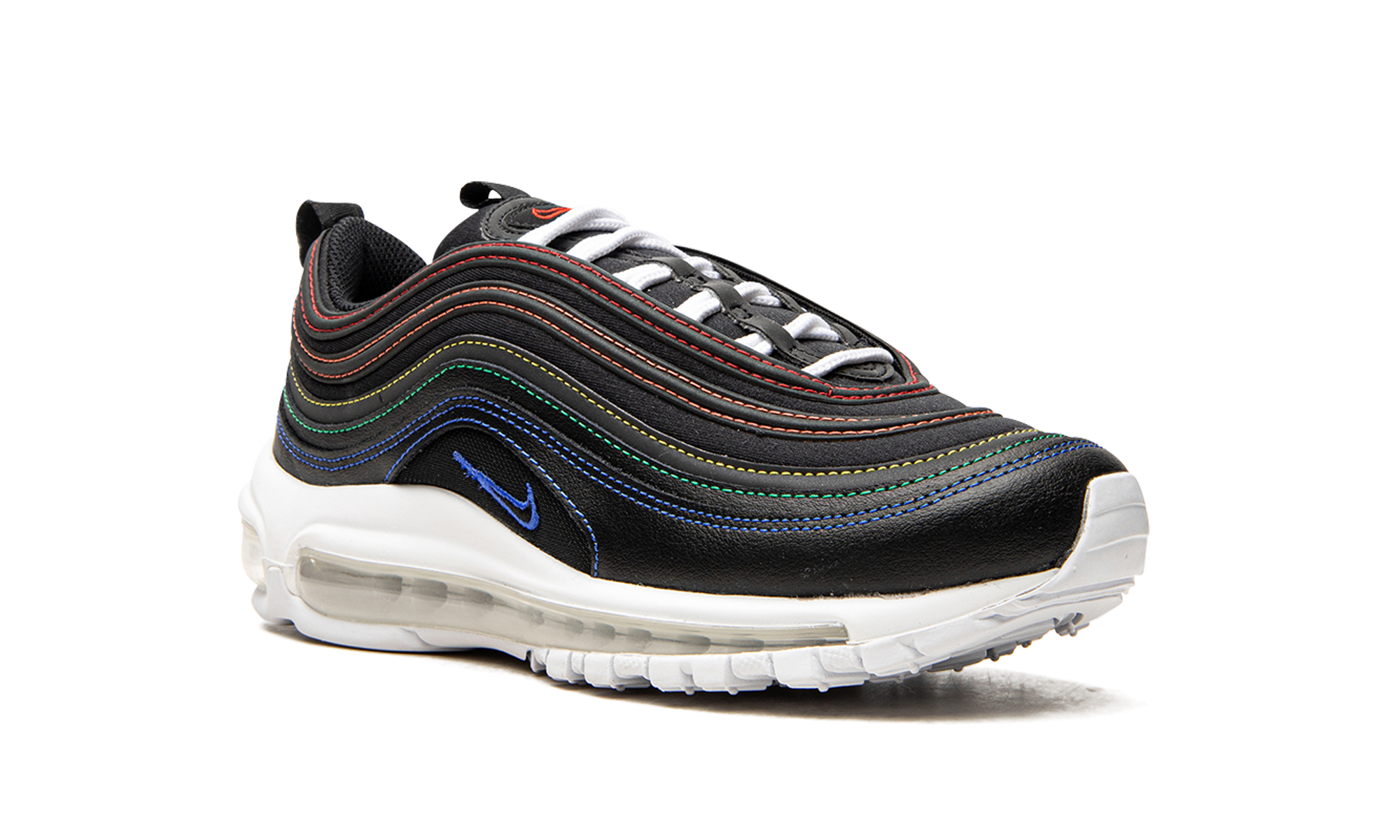 AIR MAX 97 MNS WMNS"Rainbow Stitcthing" DJ5999 001
