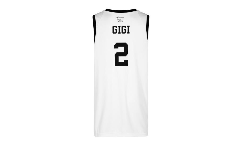 Gigi Bryant Mambacita Basketball Jersey"White" HF7754 100