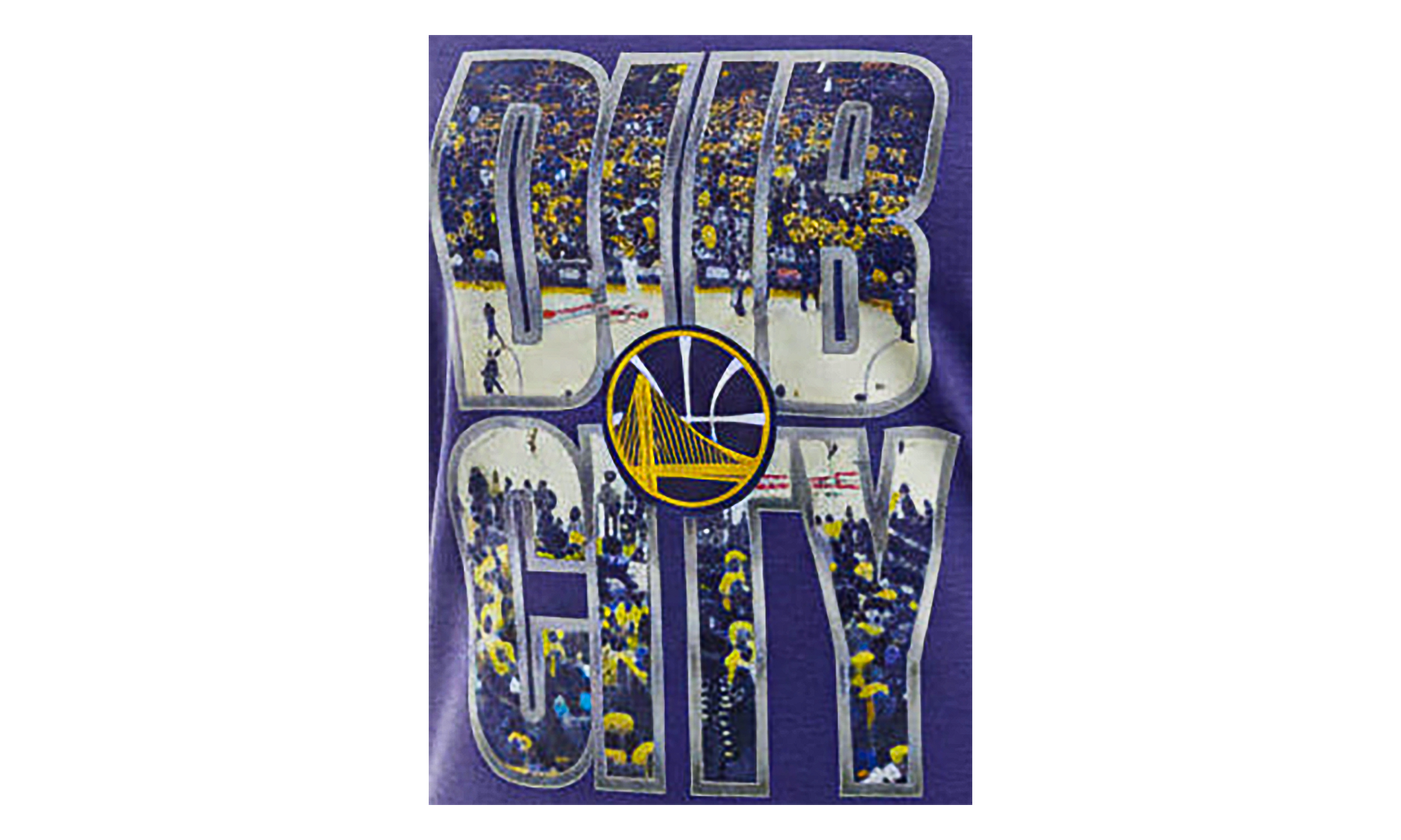 NBA Golden State Warriors DUB City 2019 Playoffs Tee WMNS"Blue" 561451 4EW