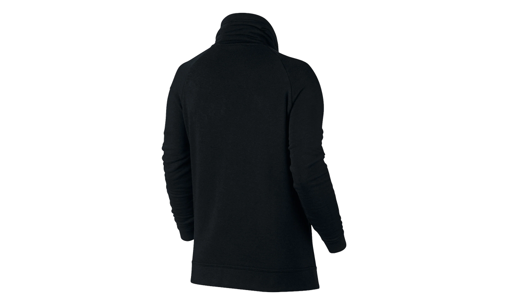 Sportswear Modern Funnel Neck Sweatshirt WMNS"Black" 803599 010