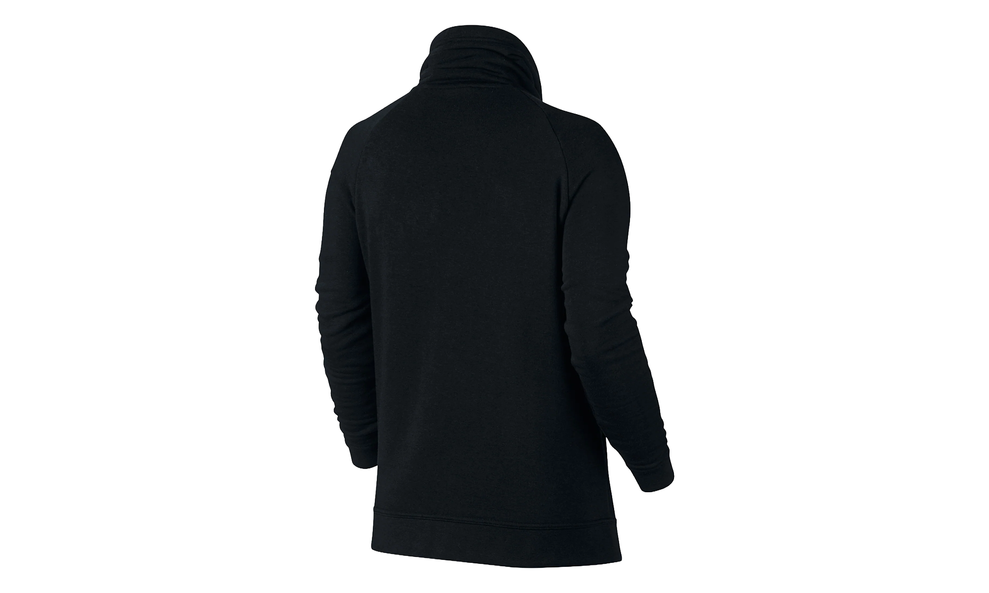Sportswear Modern Funnel Neck Sweatshirt WMNS"Black" 803599 010
