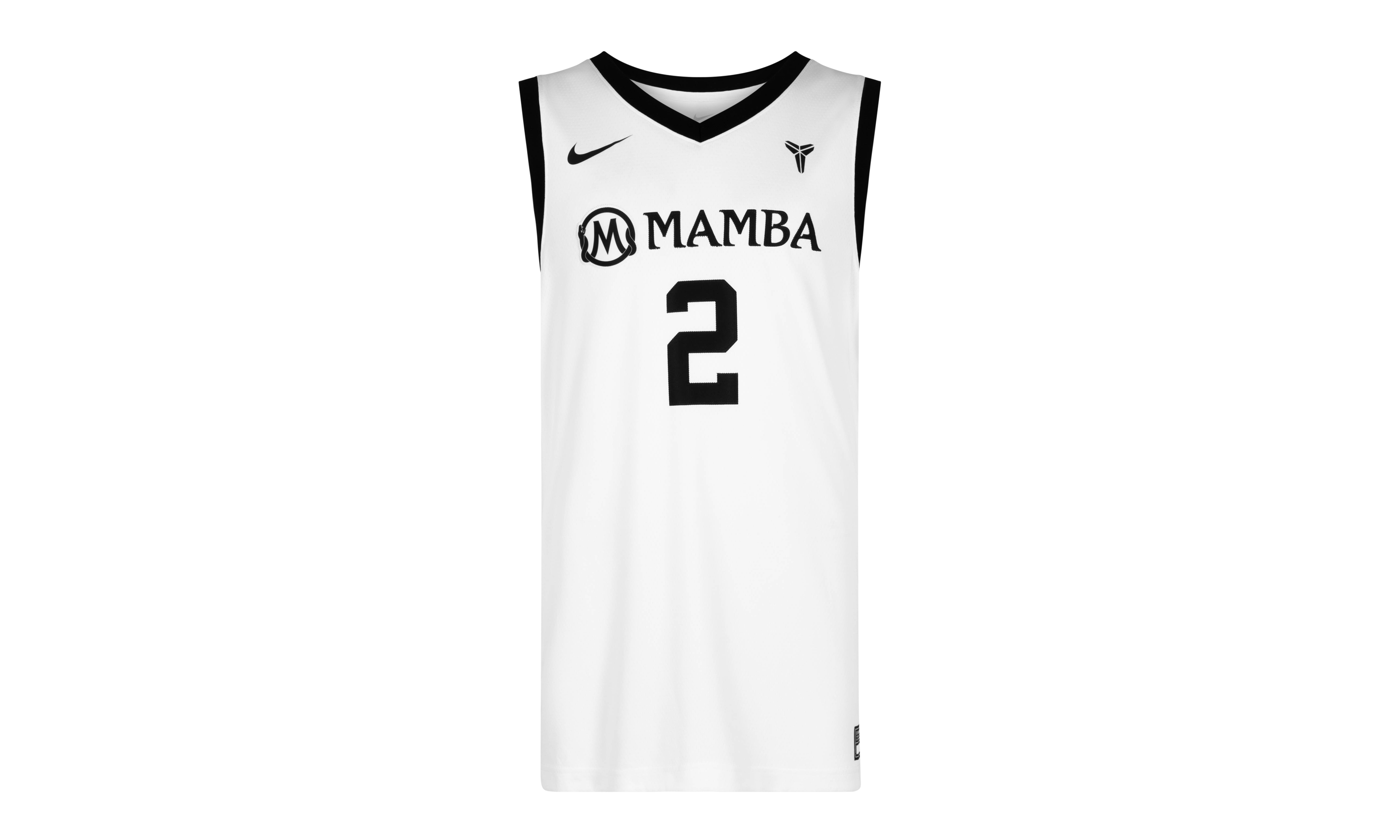 Gigi Bryant Mambacita Basketball Jersey"White" HF7754 100