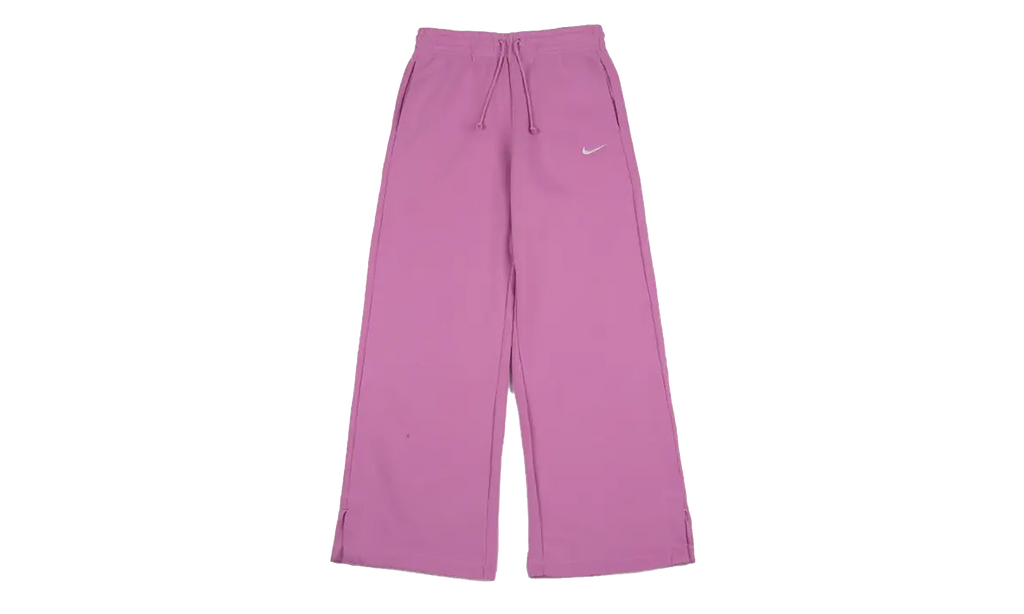 NSW Phoenix Fleece Wide Leg Sweatpants WMNS"Lt Magenta/ Sail" IH1011 503